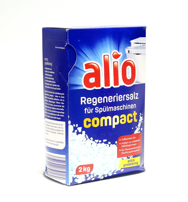 Muối cho máy rửa Bát Alio Regeneriersalz 2 kg